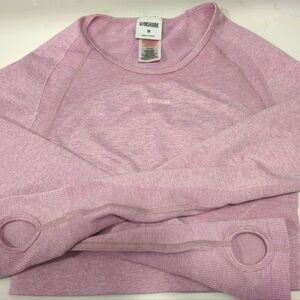 Gymshark Flex Long Sleeve Crop Top